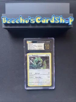 Rayquaza SWSH029 CGC Pristine 10 SWSH: Sword & Shield Promo Cards Holo 2020 - Image 3
