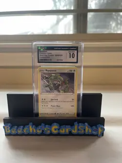 Rayquaza SWSH029 SWSH: Sword & Shield Promo Cards Holo CGC 10 Gem mint - Image 3