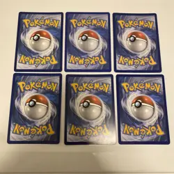 Pokemon TCG Jumbo Card Lot of 6 English Collectible Oversize Cards - Free Ship! - Image 2