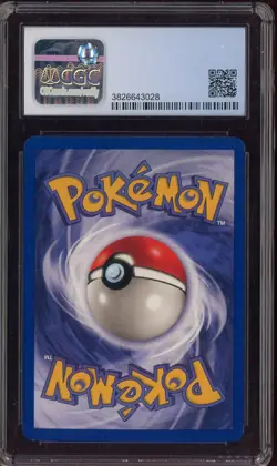 2000 Pokemon TCG Team Rocket 1st Edition #25 Dark Gyarados CGC 9 MINT - Image 2