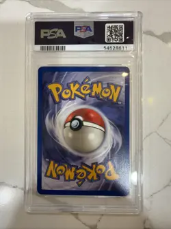 2000 Pokemon Rocket 1st Edition #25 Dark Gyarados PSA 9 MINT - Image 2