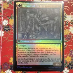Magic: The Gathering Secret Lair Huntmaster & Ravager of the Fells Foil Cards - Image 2