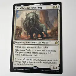 Arahbo, the First Fang Foundations Regular - Image 1