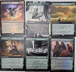 Toph Earthbender EDH Deck - Avatar MTG - Lands & Spells Strategy - Image 2