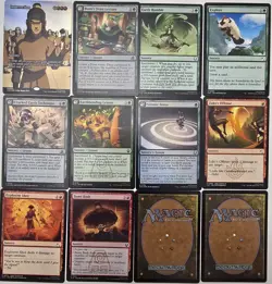 Toph Earthbender EDH Deck - Avatar MTG - Lands & Spells Strategy - Image 3