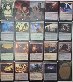 Toph Earthbender EDH Deck - Avatar MTG - Lands & Spells Strategy - Image 4