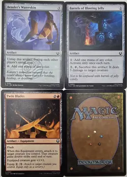 Toph Earthbender EDH Deck - Avatar MTG - Lands & Spells Strategy - Image 5