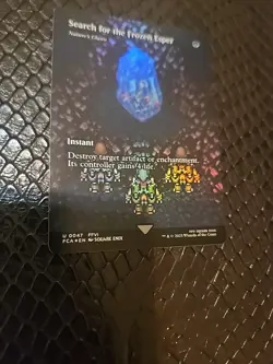 Mtg Final Fantasy Showcase Foil Nature's Claim Nm - Image 1