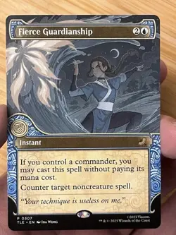 Fierce Guardianship (Showcase) Avatar: The Last Airbender: Eternal-Legal Regular - Image 1