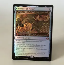 MTG Chronicle of Victory - Foil - ECL NM - Image 1