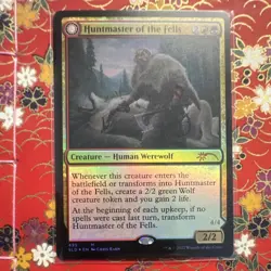 Magic: The Gathering Secret Lair Huntmaster & Ravager of the Fells Foil 495 - Image 1