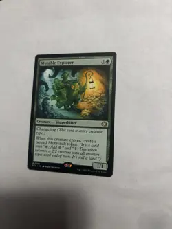 Mutable Explorer #186 Regular Nm Rare Lorwyn Eclipsed Magic The Gathering - Image 1