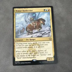 Temur Battlecrier Tarkir: Dragonstorm Regular - Image 2