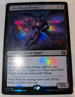 Foil - Bitterbloom Bearer - Lorwyn Eclipsed - Magic: The Gathering - MTG - Image 1