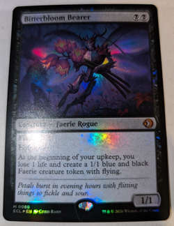 Foil - Bitterbloom Bearer - Lorwyn Eclipsed - Magic: The Gathering - MTG - Image 2