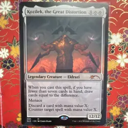 Kozilek, the Great Distortion Secret Lair Drop Regular Mythic 493 - Image 1