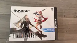 Magic The Gathering: Final Fantasy Play Booster Bundle *Factory Sealed* - Image 1
