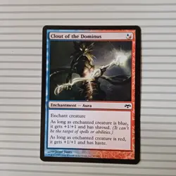 Magic: the Gathering - EVENTIDE - Common - Clout of the Dominus - Image 1