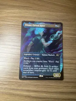 Winter, Cursed Rider Borderless - Image 1