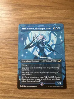 Mm'menon, the Right Hand (Borderless) - Edge of Eternities - Regular - MTG - Image 1