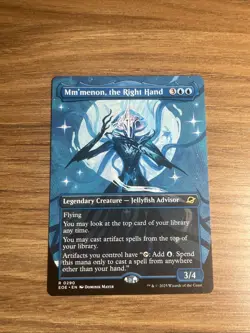 Mm'menon, the Right Hand (Borderless) - Edge of Eternities - Regular - MTG - Image 3