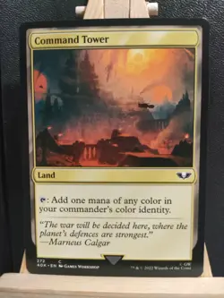 Command Tower - Warhammer 40,000 (40k) - NM (see pics) MTG - Image 1