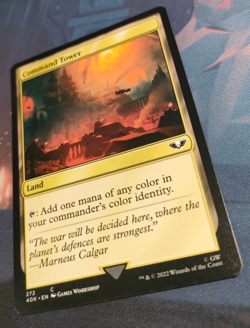 Command Tower - Warhammer 40,000 (40k) - NM (see pics) MTG - Image 2
