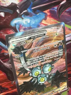 Pokemon TCG Sandy Shocks ex 228/182 Sv04: Paradox Rift Ultra Rare Raw Card - Image 3