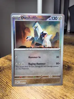 Duraludon NM 069/131 Sv: Prismatic Evolutions Pokemon TCG Pokeball Holo - Image 1