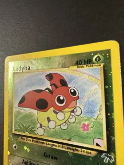 Marill Reverse Holo Japanese Ledyba 7/18 Eng Southern Islands - Pokemon - Image 5