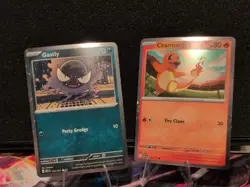 Pokemon ASCENDED HEROES Charmander & Gastly COSMO HOLO PROMOS 020 & 123 NM - Image 1