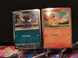 Pokemon ASCENDED HEROES Charmander & Gastly COSMO HOLO PROMOS 020 & 123 NM - Image 2