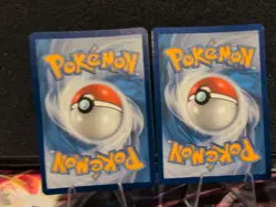 Pokemon ASCENDED HEROES Charmander & Gastly COSMO HOLO PROMOS 020 & 123 NM - Image 3