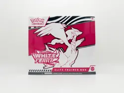 SET OF 2 Pokemon TCG Scarlet Violet Black Bolt White Flare Elite Trainer Box ETB - Image 2