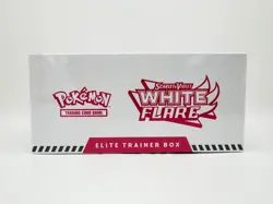 SET OF 2 Pokemon TCG Scarlet Violet Black Bolt White Flare Elite Trainer Box ETB - Image 4
