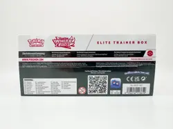 SET OF 2 Pokemon TCG Scarlet Violet Black Bolt White Flare Elite Trainer Box ETB - Image 5