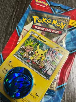 Pokemon TCG XY Breakpoint Rare Factory Sealed Blister Pack Pikachu XY95 Promo - Image 2