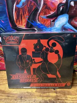 Pokemon Destined Rivals Elite Trainer Box (BRAND NEW) SEALED - Image 1