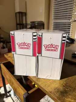 Pokemon TCG Scarlet Violet White Flare Elite Trainer Box ETB Sealed Lot of 2 - Image 4
