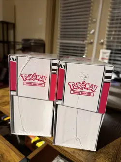 Pokemon TCG Scarlet Violet White Flare Elite Trainer Box ETB Sealed Lot of 2 - Image 5