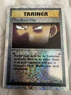 Pokemon TCG The Boss's Way Legendary Collection 105/110 Reverse Holo - Image 1