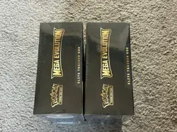 Pokemon Mega Evolution Elite Trainer Box ETB Set of 2 Sealed - Image 3
