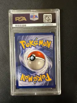 PSA 9 Holo Lapras #10 1999 Pokemon Fossil - Image 2