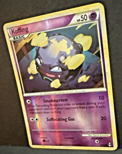 Pokemon Koffing Reverse Holo Call of Legends 60/95 - LP - Image 2