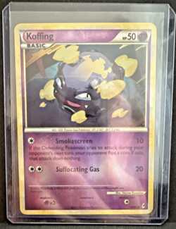 Pokemon Koffing Reverse Holo Call of Legends 60/95 - LP - Image 4