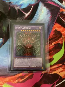 Yugioh Saint Azamina Suda Secret NM - Image 1