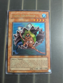 Yugioh! Toon Mermaid MRL-072 Ultra Rare Unllmited LP - Image 1