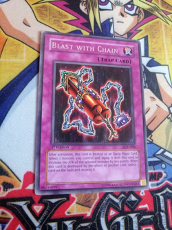 Blast with Chain lod-088 1st Edition (VG-NM) Rare Yu-Gi-Oh! - Image 1