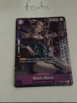 One Piece Black Maria Bandai Fest 23-24 Premium Collection NM Ships Same Day - Image 1