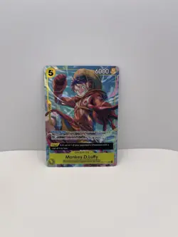 Monkey.D.Luffy (Illustration Box Vol.3) OP07-109 One Piece Promotion Cards Foil - Image 1